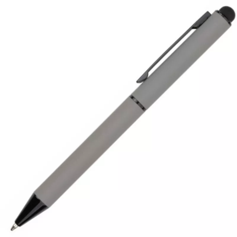 Długopis metalowy touch pen soft touch CELEBRATION Pierre Cardin - szary (B0101708IP307)