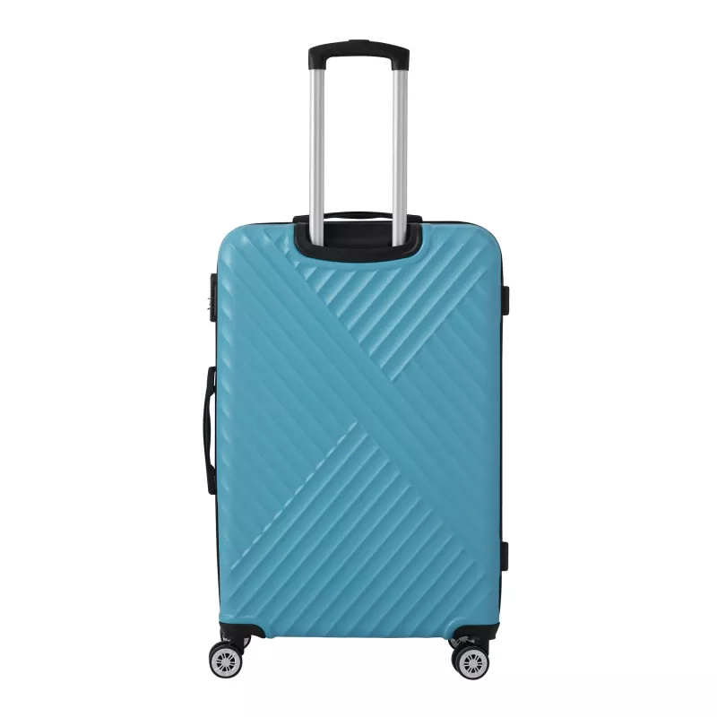 Zestaw walizek - turkusowy (56-2220005)