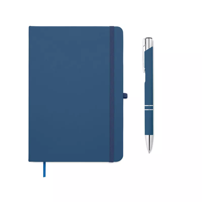 Notes A5 z długopisem 96 kartek w linię ARCOPEN - Niebieski (MO3199-04)