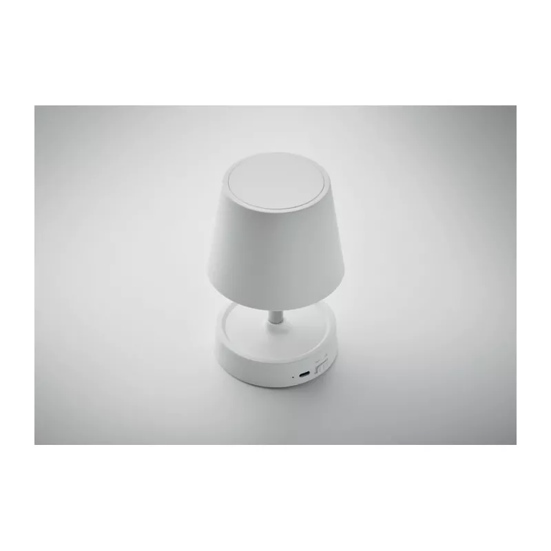 Lampka stołowa LED z akumulatorem 1200 mAh TAPLAMB - Bialy (MO2339-06)