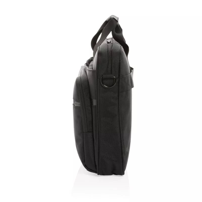 Torba na laptopa 15,6" Swiss Peak Voyager AWARE™ RPET - czarny (P732.101)