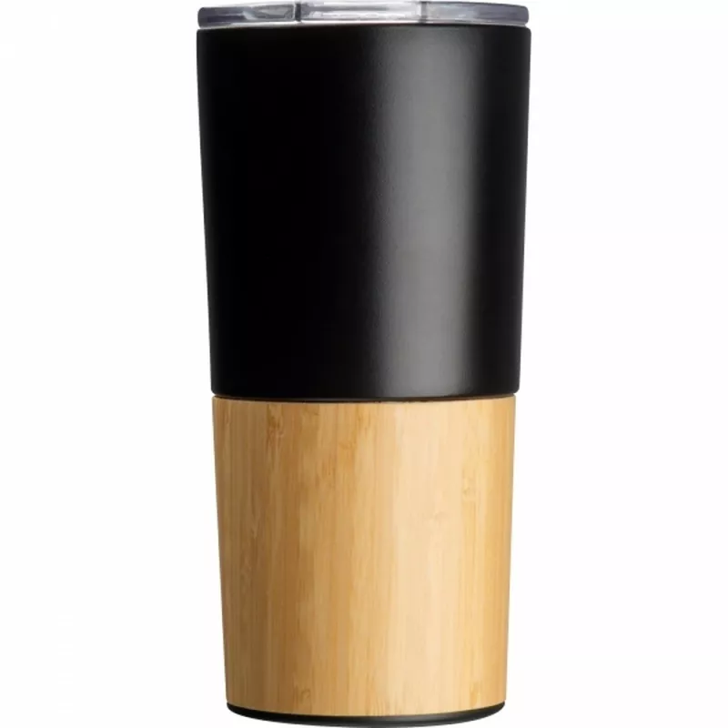 Kubek termiczny CASENA 500 ml - czarny (312303)