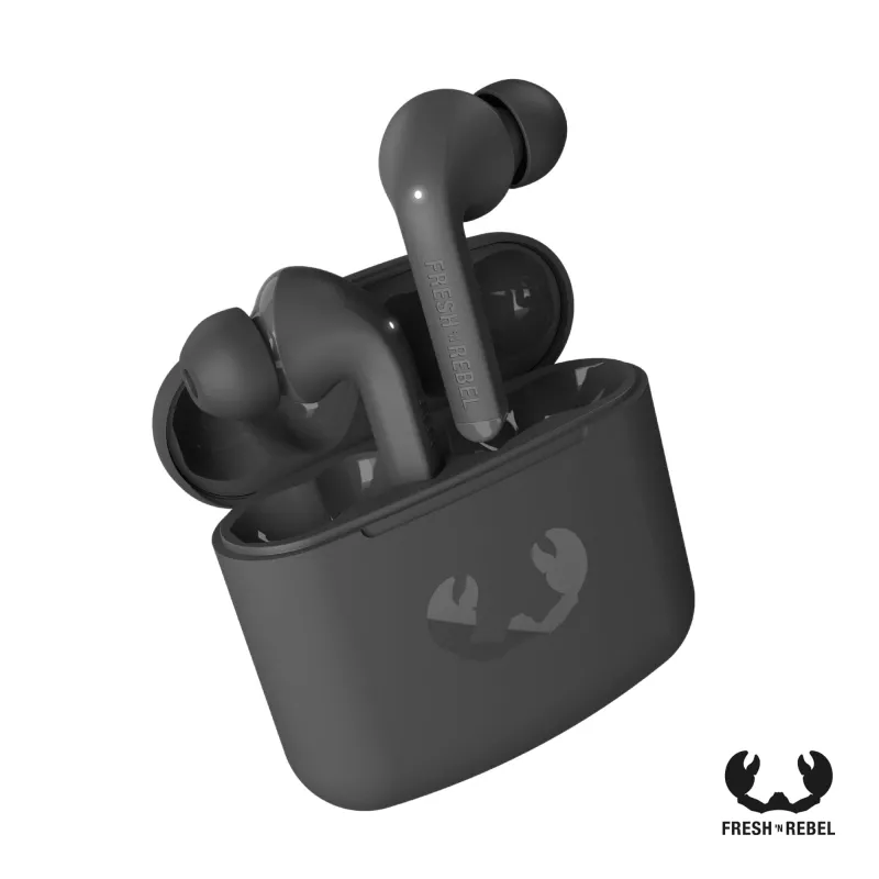 Fresh 'n Rebel Twins 1 Tip TWS Earbuds - ciemnoszary (LT49722-N0060)