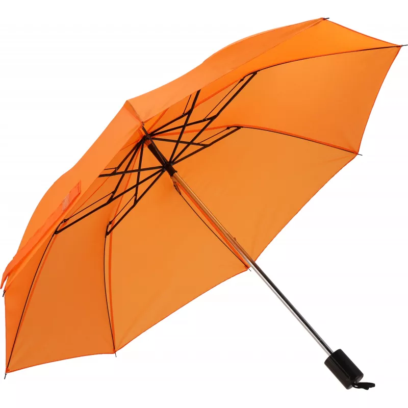 Parasol manualny Ø88 cm LILLE - pomarańczowy (518810)