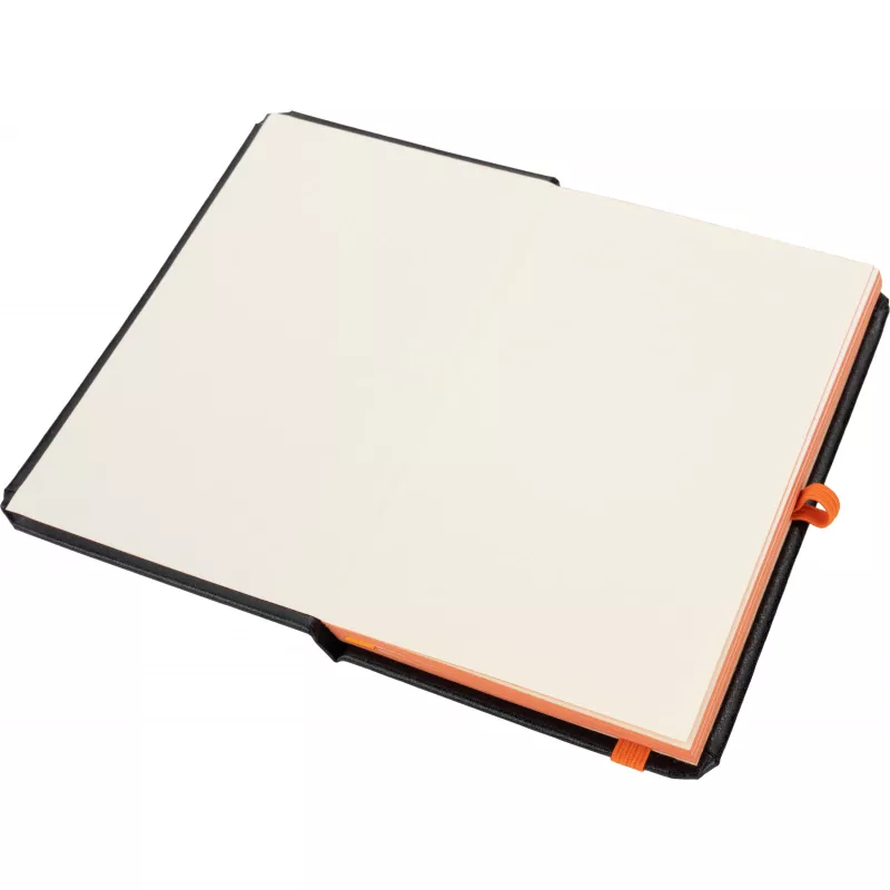 Notes A6 w linie ROSTOCK - pomarańczowy (341110)