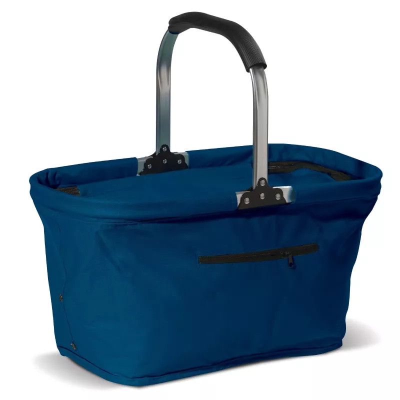 Składana torba chłodząca - ciemnoniebieski (LT91498-N0010)