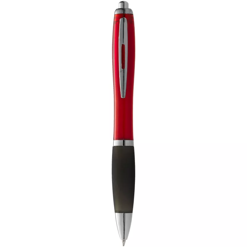 Długopis Nash czarny wkład - Czarny-Czerwony (10608500)