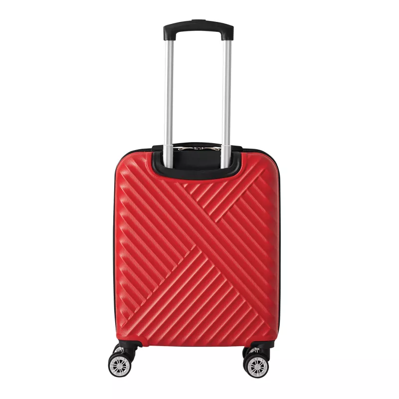 Zestaw walizek - czerwony (56-2220003)