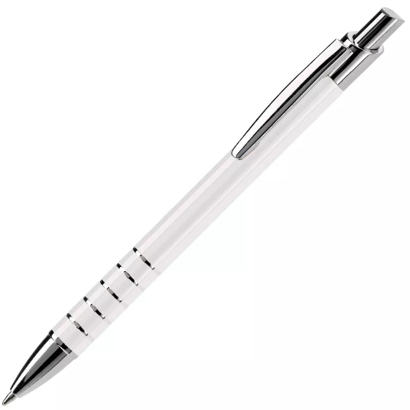Długopis metalowy Talagante - biały (LT87926-N0001)