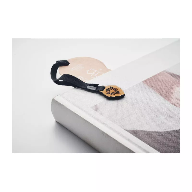 Zakładka do książki z nasionami sosny GROWBOOKMARK™ - Bezowy (MO6226-13)