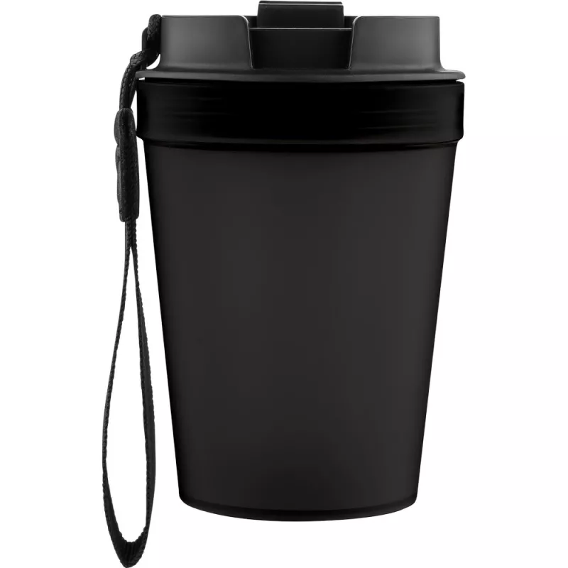 Kubek podróżny 350 ml - czarny (VB287-03)