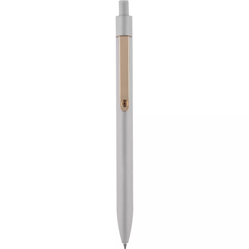 Długopis reklamowy aluminiowy ELON - biały (19695-01)