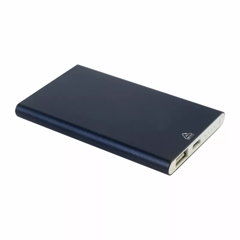 RaluFour power bank 4000 mAh - ciemno niebieski (AP800528-06A)
