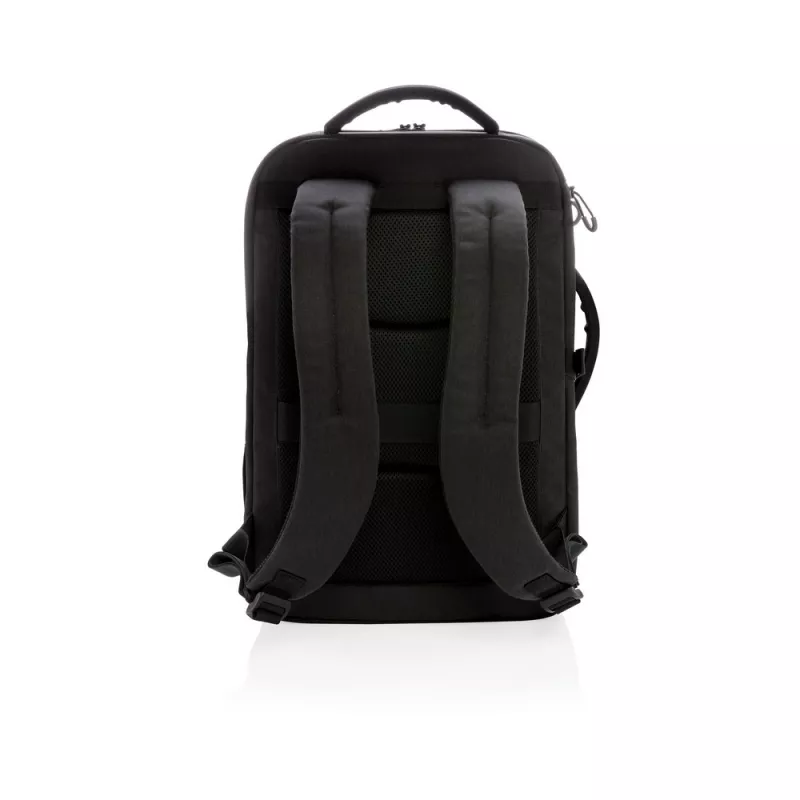 Torba sportowa, podróżna Swiss Peak AWARE™ RPET - czarny (P763.141)