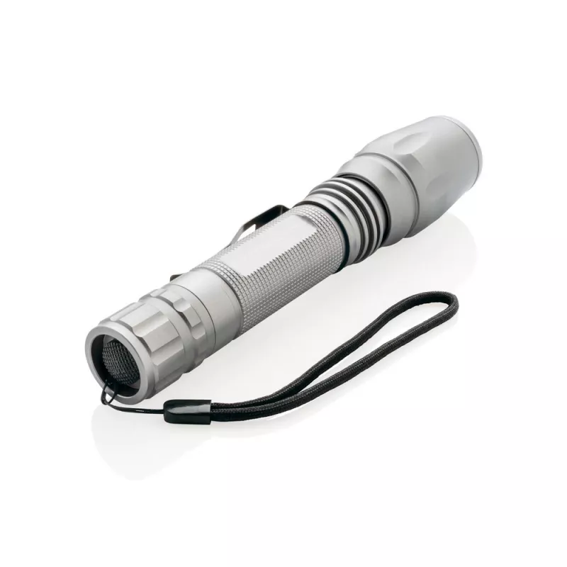 Latarka CREE 10W - szary (P513.432)