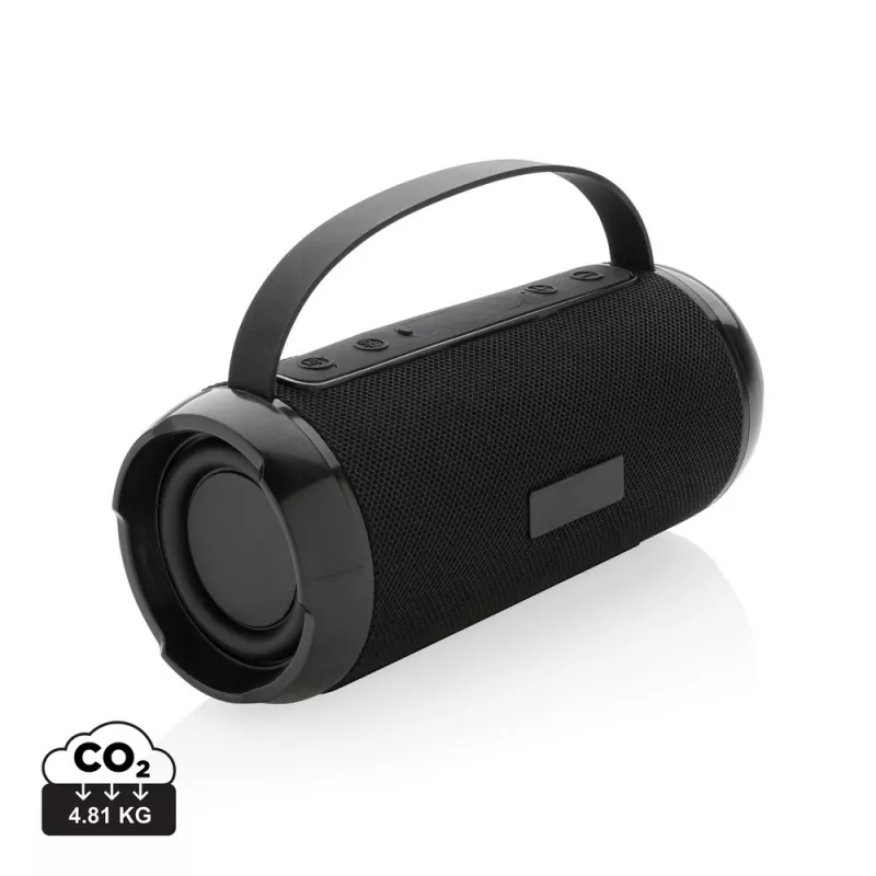 Wodoodporny głośnik bezprzewodowy 6W Soundboom - czarny (P329.781)