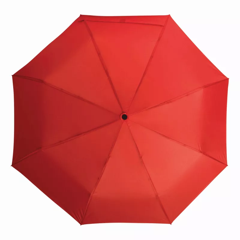 Automatycznie otwierany i składany, wiatroodporny parasol kieszonkowy CALYPSO - czerwony (56-0101273)