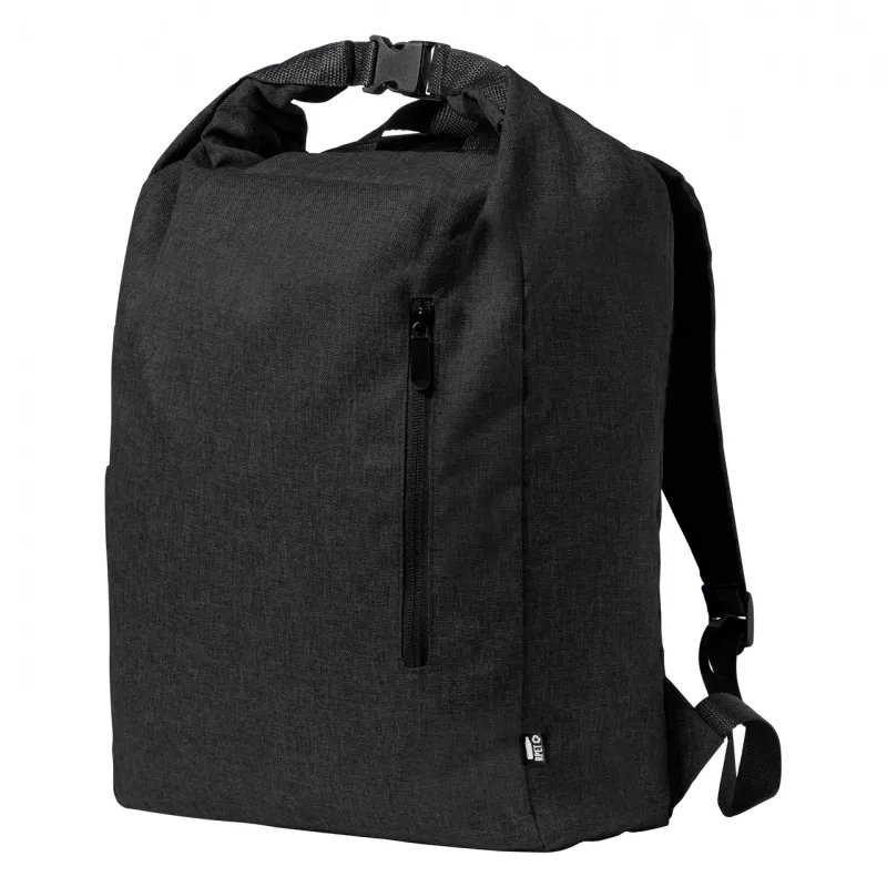 Sherpak plecak RPET - czarny (AP722209-10)
