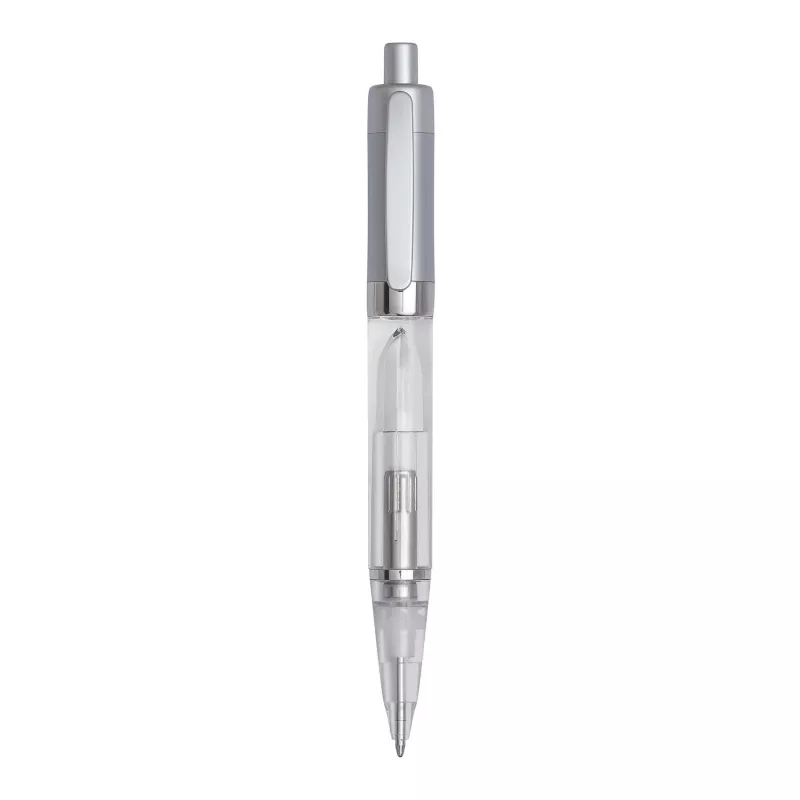 Długopis - czerwony, srebrny (58-1100461)