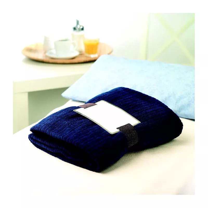 Koc polarowy 125x150 cm 240 g/m² CAP CODE - Niebieski (MO7246-04)