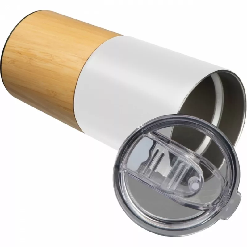 Kubek termiczny CASENA 500 ml - biały (312306)