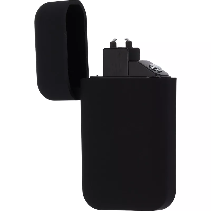 Zapalniczka z ładowaniem USB SIMONA - czarny (9097603)