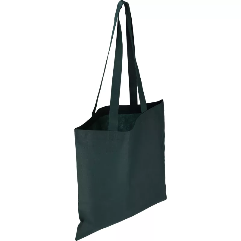 Torba non woven 80 g/m2 LUDWIK - ciemnozielony (6091799)