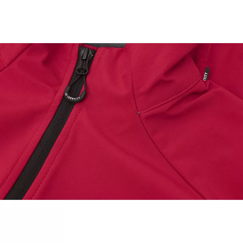 Kurtka damska ID softshell CORE 0856 290 g/m² - Red (0856-RED)