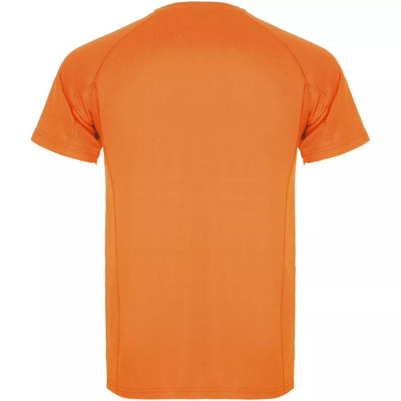 Koszulka poliestrowa 150 g/m² ROLY MONTECARLO 0425 - Fluor Orange (R0425-FLORANGE)