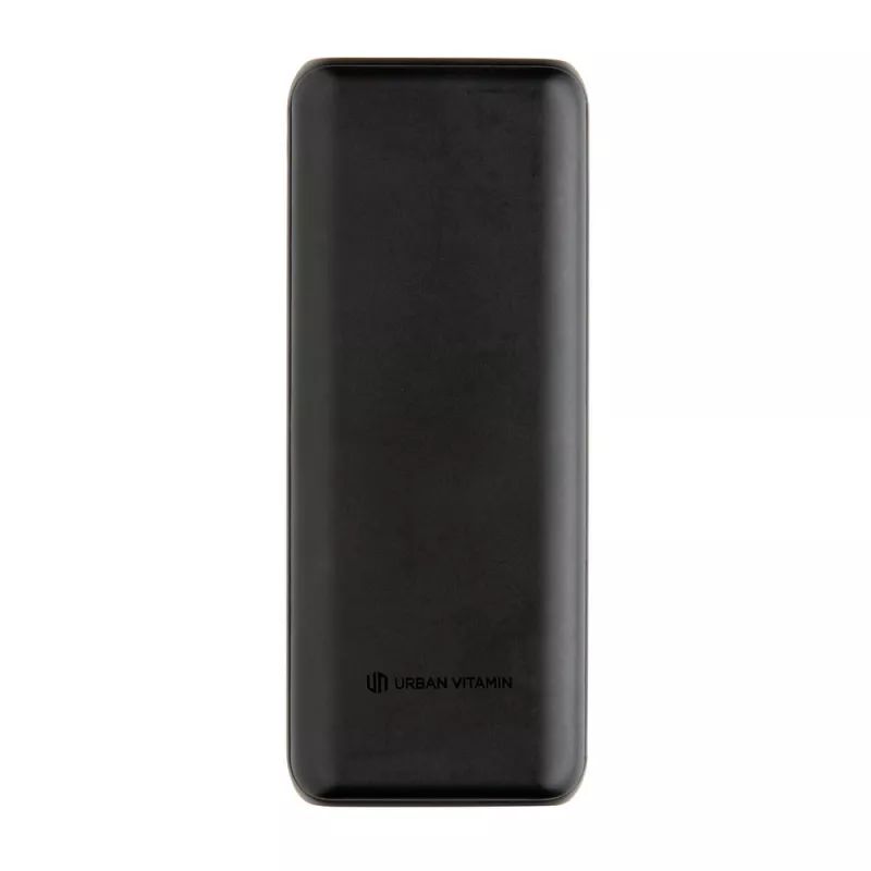Szybki power bank 20000 mAh Urban Vitamin - czarny (P322.751)