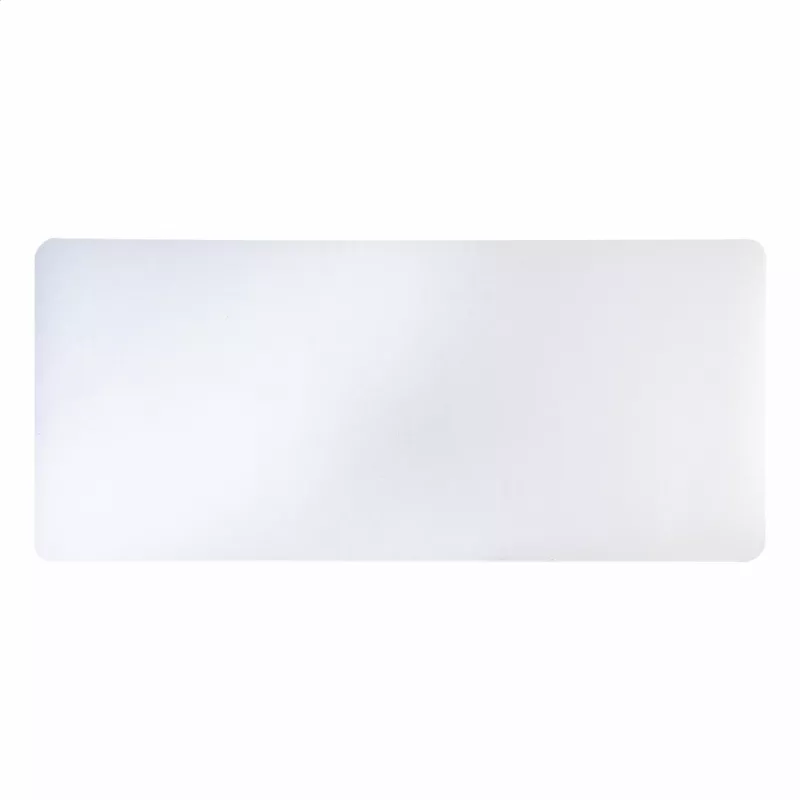Podkładka na biurko 90 x 40 cm RPET CreaFelt Cursor Max - biały (AP715049)