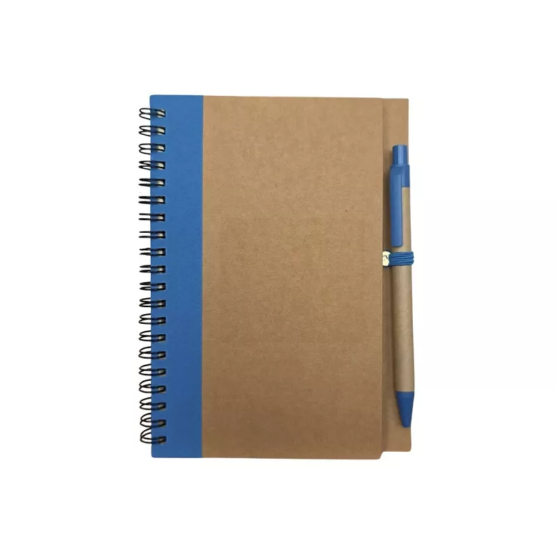 Notes B6 z długopisem Dalvik - niebieski (R64267.04.IIQ)