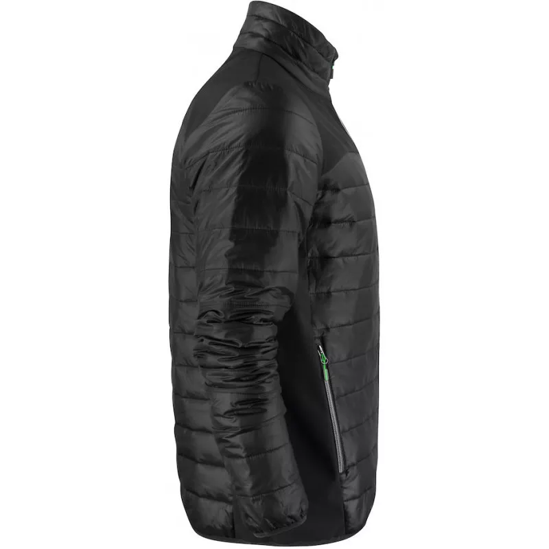 Kurtka reklamowa męska 180 g/m² EXPEDITION - Czarny (2261057-BLACK)