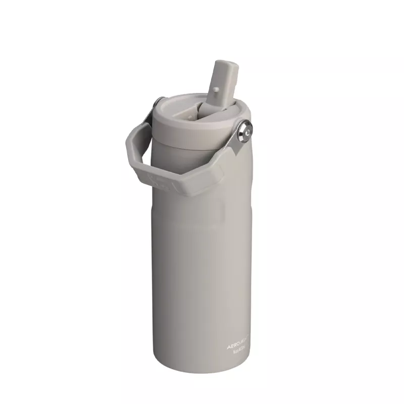 Butelka The IceFlow Bottle Flip Straw 2.0 0.47L - Ash (10121100203)