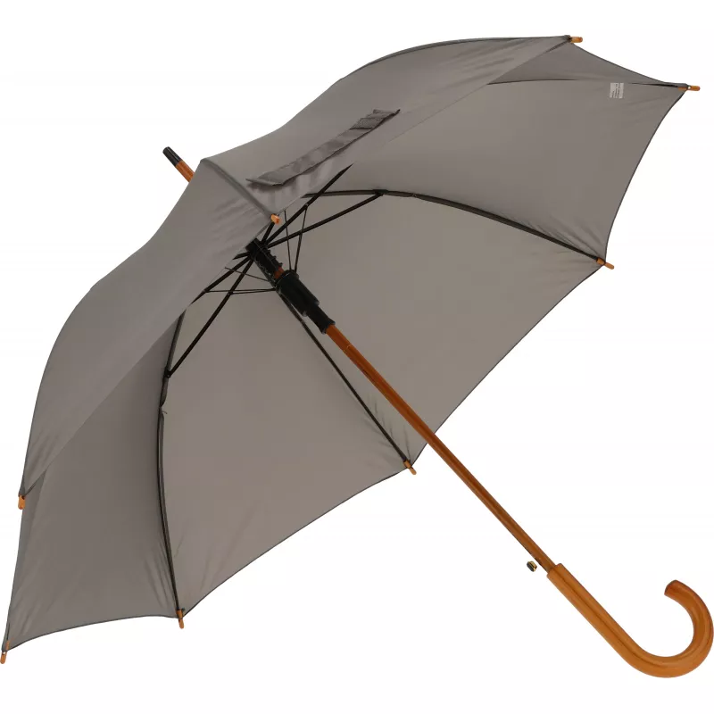 Parasol automatyczny ø105 cm MARCIN - szary (4513107)