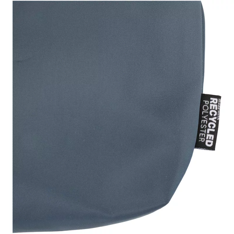 Trip Aware™, kosmetyczka podróżna wykonana z materiałów z recyklingu, 2 l - Hale Blue (12076755)