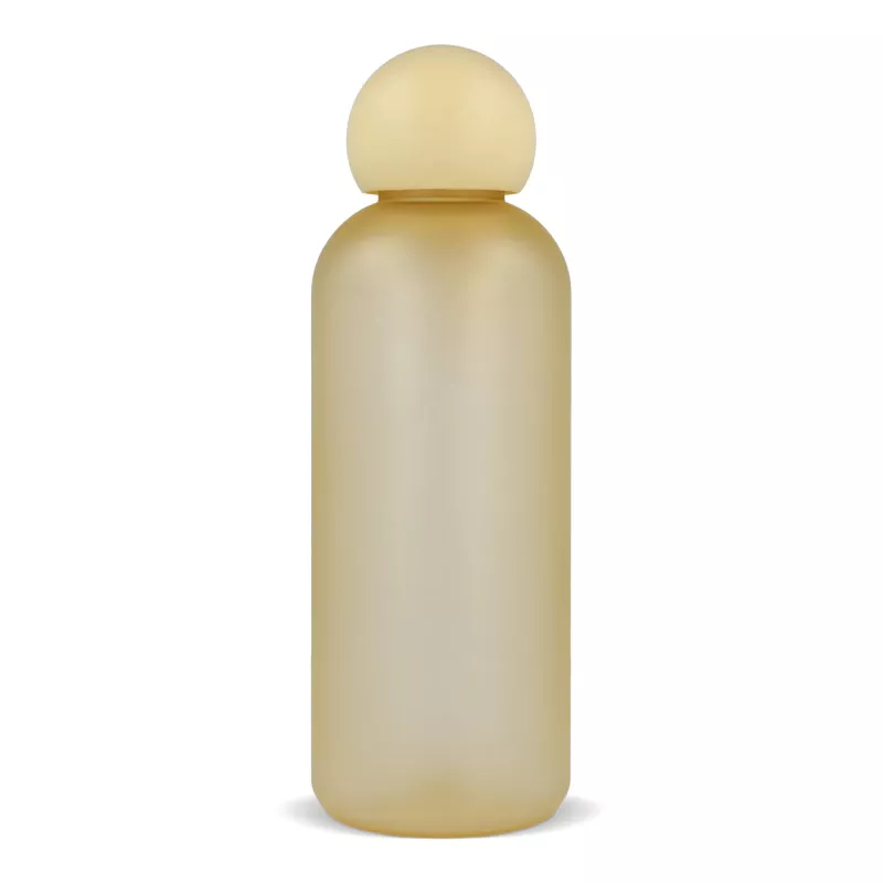 Butelka na wodę Sagaform Tom 650 ml - żółty (LT52058-N0041)