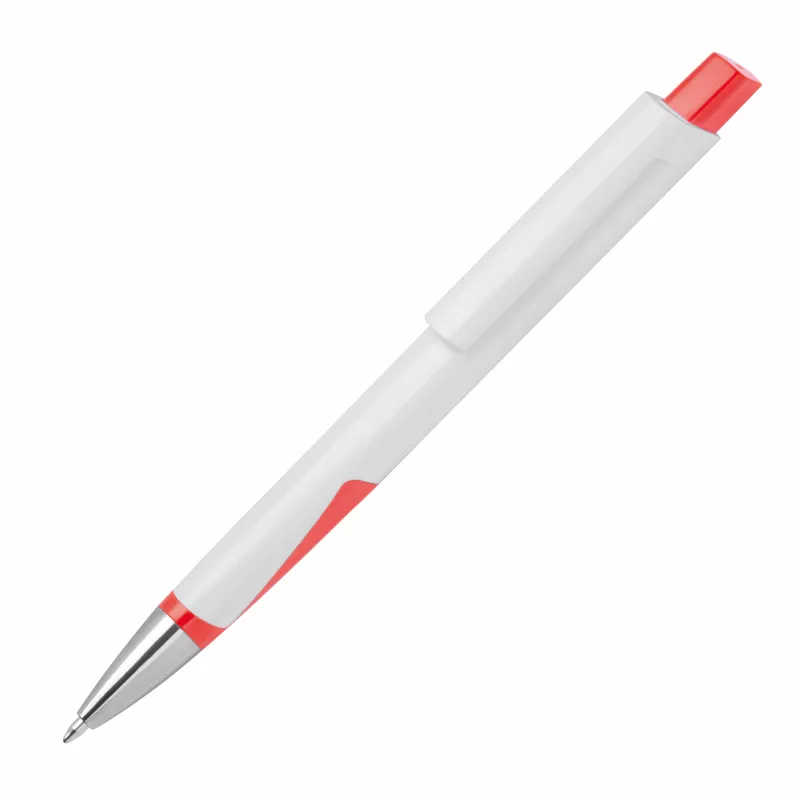 Długopis z ABS z recyklingu MAJA - czerwony (1547105)