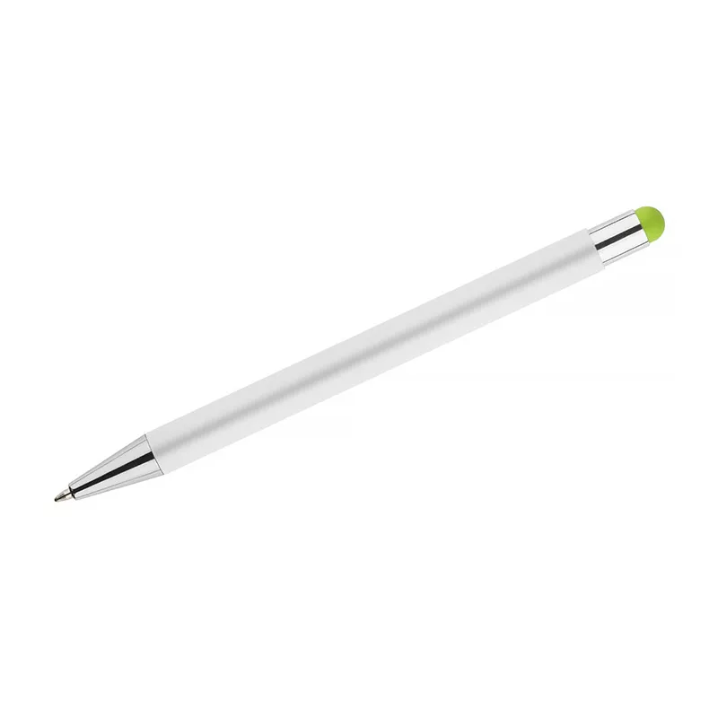 Długopis touch BIANCO - zielony jasny (19655-13)