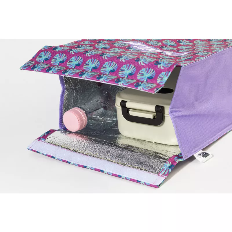 CreaCool Lunch personalizowana torba termiczna RPET - biały (AP716997)