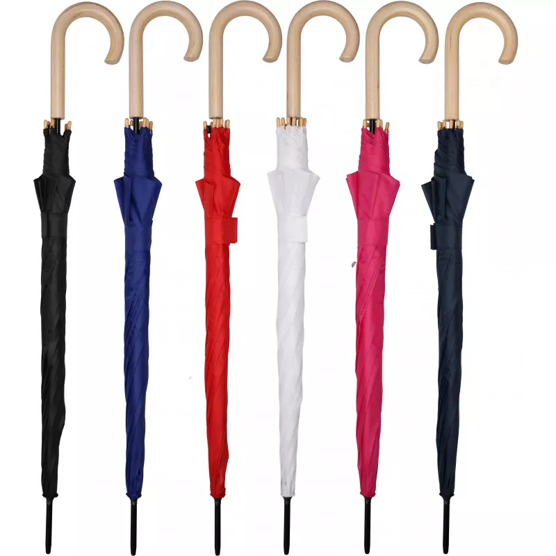 Parasol automatyczny Ø106 cm STOCKPORT - różowy (359611)