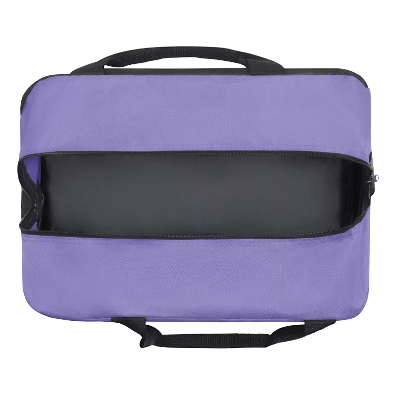 Sportowa torba - czarny, fioletowy (56-0808535)