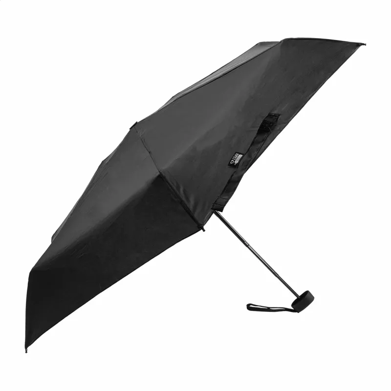 Fractus mini parasol RPET - czarny (AP800283-10)