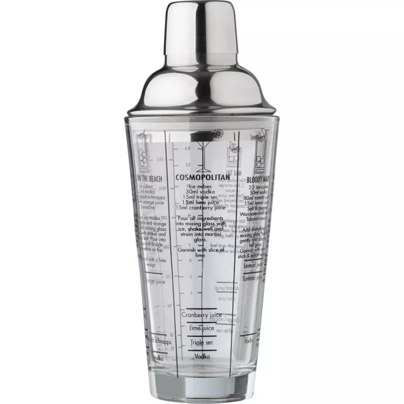 Shaker 400 ml - neutralny (V2197-00)