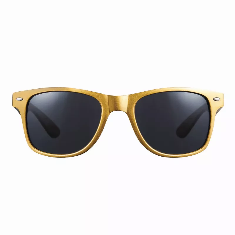 Okulary przeciwsłoneczne STYLISH - złoty (56-0603062)