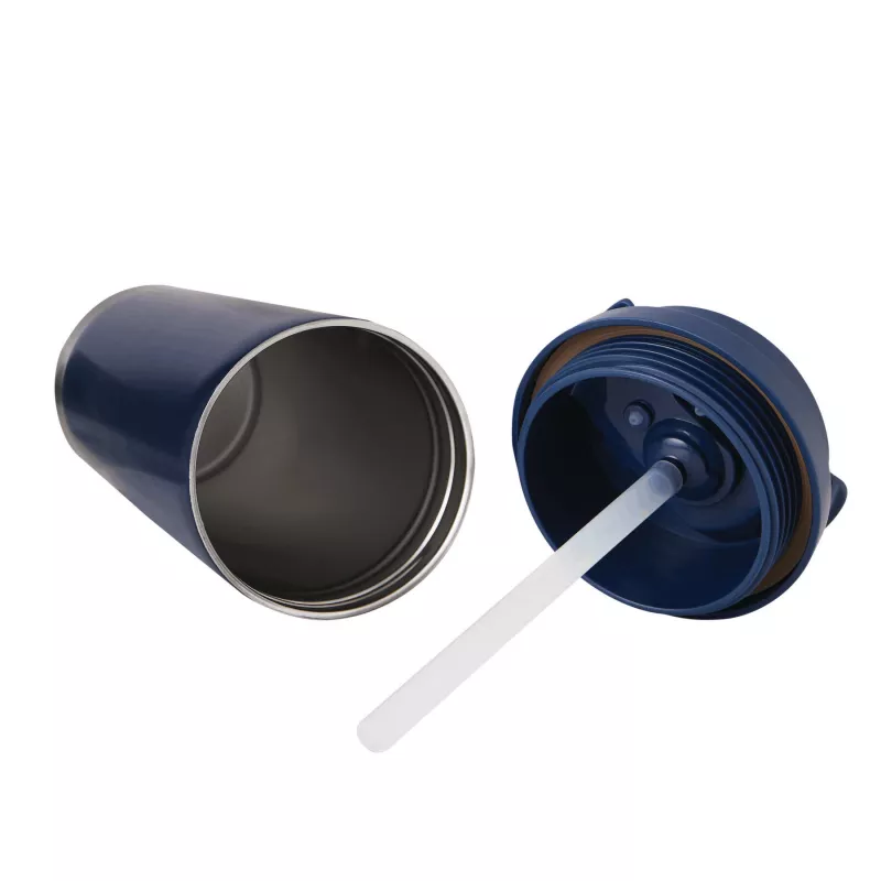 Butelka termiczna z podwójną izolacją - granatowy (56-0304742)