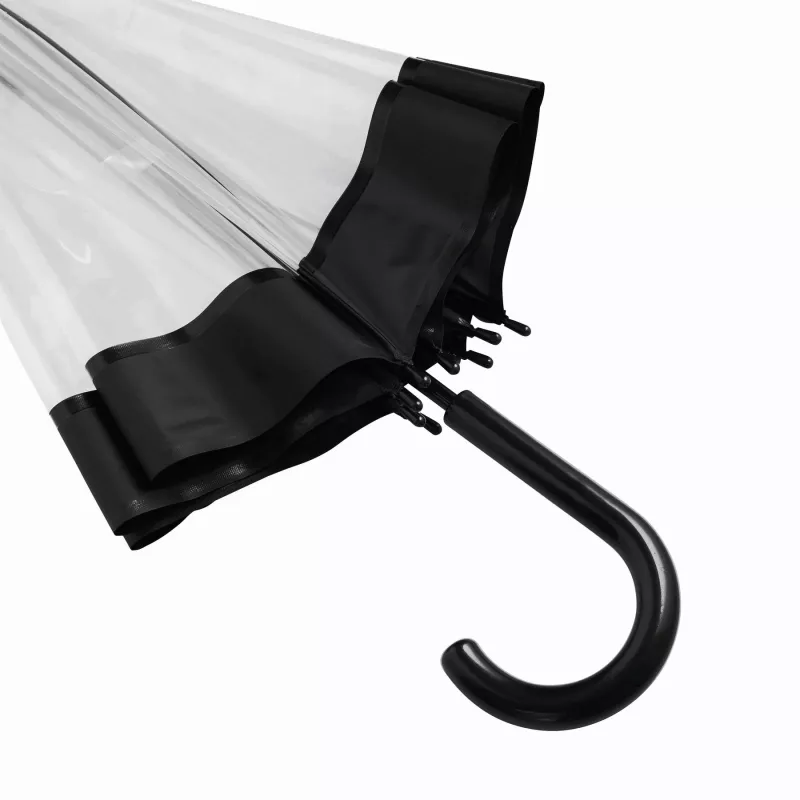 Parasol - czarny, transparentny (56-0103391)