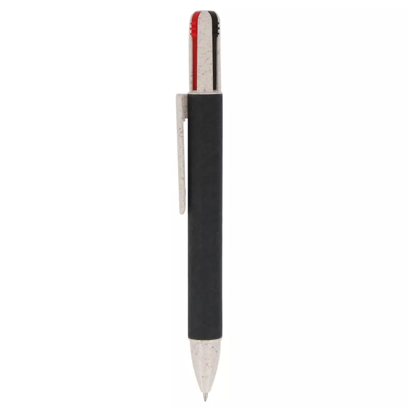 4-kolorowy długopis paierowy - czarny (LT87256-N0002)