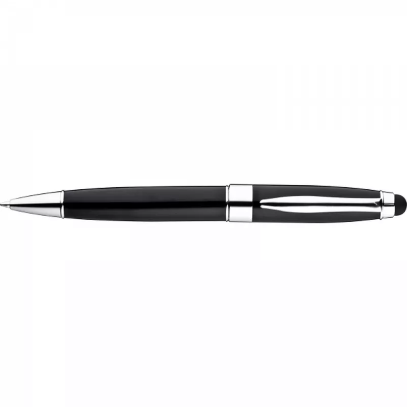 Długopis metalowy touch pen ROSE - czarny (1851003)