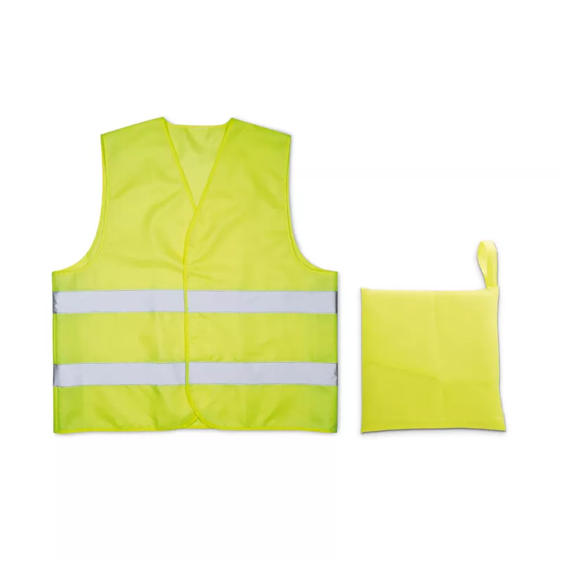 Kamizelka odblaskowa EN ISO 20471 VISIBLE - Zólty (MO8062-08)